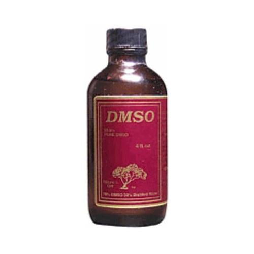 DMSO Liq 70%Con / 30%Water Glass By DMSO - 4 Ounces
