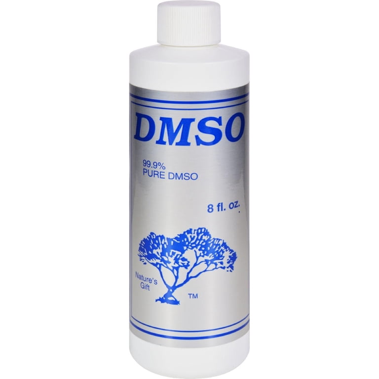 DMSO Roll-On 3 Oz With Peppermint Scent - Topical Formula