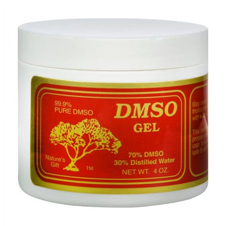 DMSO Unfragranced Gel by Natures Gift, 4 Oz, 2 Pack