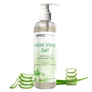 Aloe Vera Gel, 32 oz (908g), Alcohol-Free, Made From Purified Aloe Vera Inner Leaf, Soothing, Skin Moisturizing, Hydrating