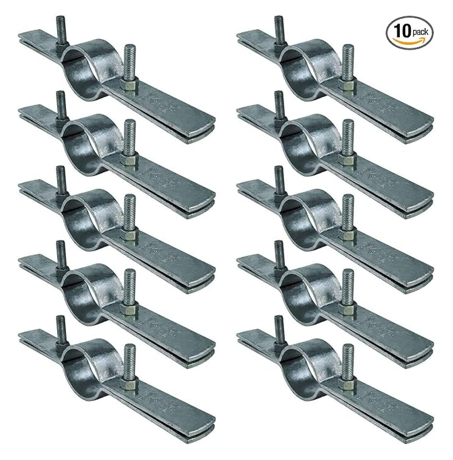 DMST-H112-10 Riser Clamp Vertical Pipe Hanger for Copper, Iron, CPVC ...