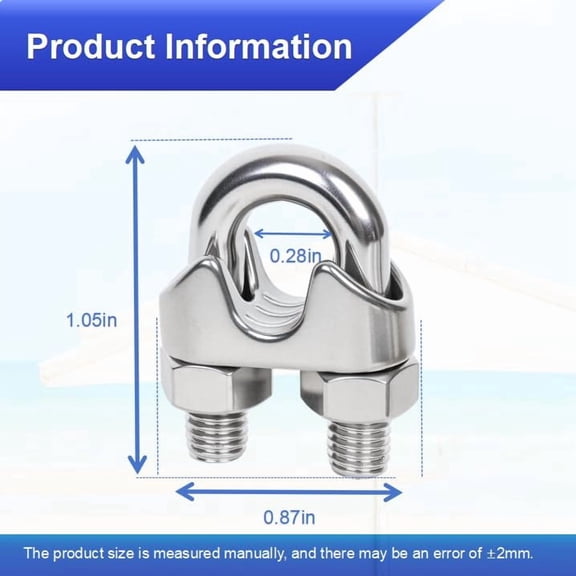 DMST-Q02 Riser Clamp Vertical Pipe Hanger for Copper, Iron, CPVC, PEX 2 in. Plastic Coated Steel, 2, 2