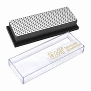 DMT 6 Diamond Whetstone Sharpener, Extra-Coarse, with Plastic Box