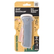 DMT Burst   Spring-Assisted Diamond Sharpener with Fine Grit & Ergonomic Grip for Sharpening Outdoor Tools & Knives