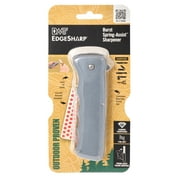 DMT Burst   Spring-Assisted Diamond Sharpener with Fine Grit & Ergonomic Grip for Sharpening Outdoor Tools & Knives