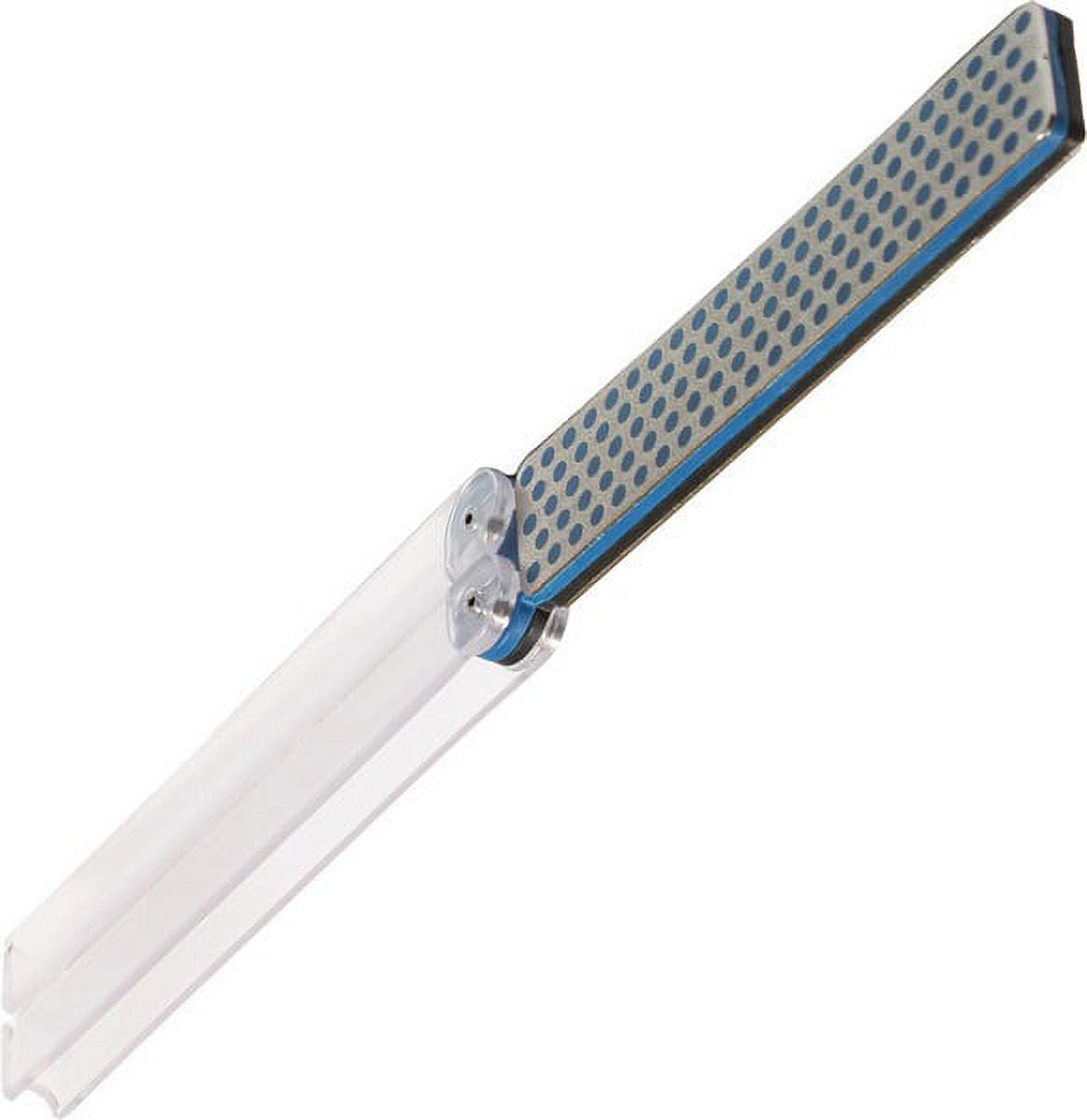 DMT Dia-Fold Diamond Whetstone - 4" Portable Folding Sharpener For Knives, Scissors & Tools, Made In USA