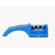DMT Eversharp Three Stage Knife Sharpener / Coarse / Fine & X-Fine Sharpening / Ergonomic & Easy To Use Sharpener