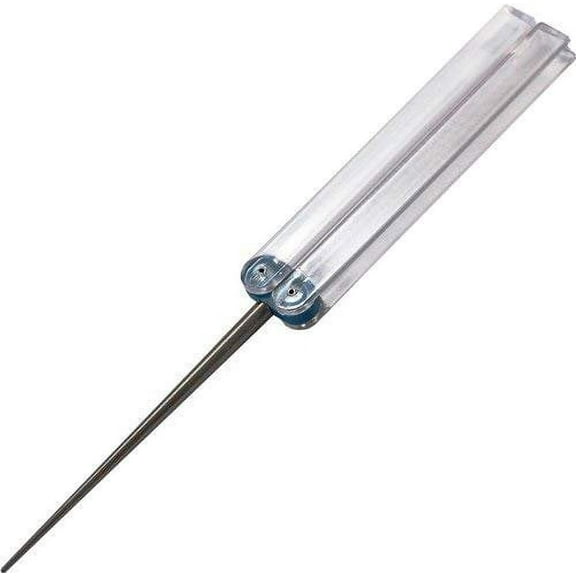 DMT Diafold Serrated Knife Sharpener FSKC - Double-Sided Conical Sharpener - 1-Stage