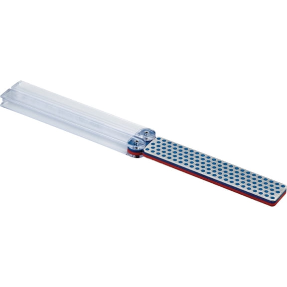 DMT Diafold Double-Sided Sharpener Fine/Coarse - 2-Stage - Clear — Residential Use, Standard Application