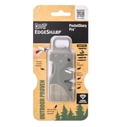 DMT PocketSharp Pro Multi-Stage Diamond Sharpener for Knives, Outdoor Use with Bottle Opener