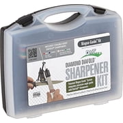 DMT Sharpeners Diafold Magna-Guide Kit with EE/E/F/C Grits in Sturdy Case
