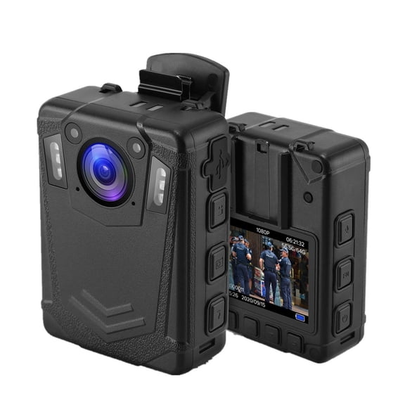 DMT204 Body Camera IP65 Waterproof Body Camera Bulit-in 64GB Memory 8Hours Recording Wearable Body Mounted Camera Car Cam ,Accurate and Clear