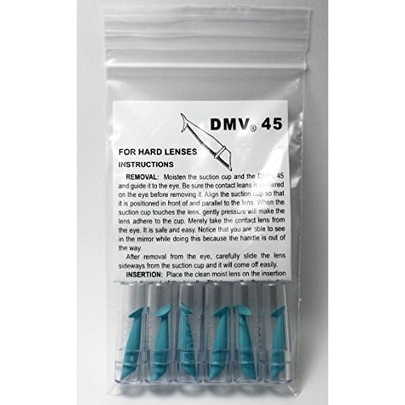 DMV 45 Angled Hard Contact Lens Remover and Inserter (6)