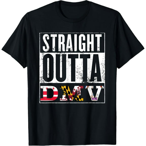 DMV - D.C., Maryland, Virginia - Souvenir T-Shirt