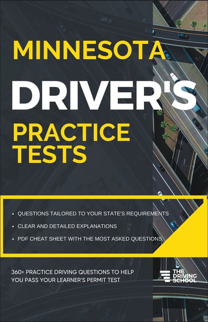 DMV Practice Tests: Minnesota Driver's Practice Tests (Paperback ...