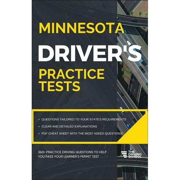 DMV Practice Tests Minnesota Driver's Practice Tests, (Paperback)