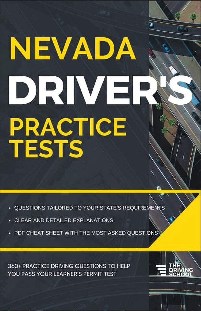 test study nevada dmv permit practice test