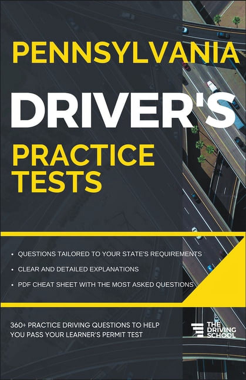 DMV Practice Tests Pennsylvania Driver's Practice Tests (Paperback