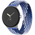thumbnail image 1 of DMVEIMAL Braided Bands Solo Loop Compatible with Google Pixel Watch/Pixel Watch 2, Stretchy Nylon Elastic Straps for Google Pixel Watch Wristbands Women Men, 1 of 14