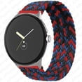 thumbnail image 1 of DMVEIMAL Braided Bands Solo Loop Compatible with Google Pixel Watch/Pixel Watch 2, Stretchy Nylon Elastic Straps for Google Pixel Watch Wristbands Women Men, 1 of 14