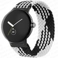 thumbnail image 1 of DMVEIMAL Braided Bands Solo Loop Compatible with Google Pixel Watch/Pixel Watch 2, Stretchy Nylon Elastic Straps for Google Pixel Watch Wristbands Women Men, 1 of 14