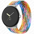 thumbnail image 1 of DMVEIMAL Braided Bands Solo Loop Compatible with Google Pixel Watch/Pixel Watch 2, Stretchy Nylon Elastic Straps for Google Pixel Watch Wristbands Women Men, 1 of 14