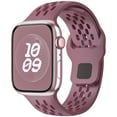 thumbnail image 1 of DMVEIMAL Compatible with Apple Watch Band iWatch Series Bands 49mm 45mm 44mm 42mm 41mm 40mm 38mm Women Men, Adjustable Silicone Sport Band Replacement Apple Watch Series 9 8 7 SE 6 5 4 3 Ultra 2 Strap, 1 of 9