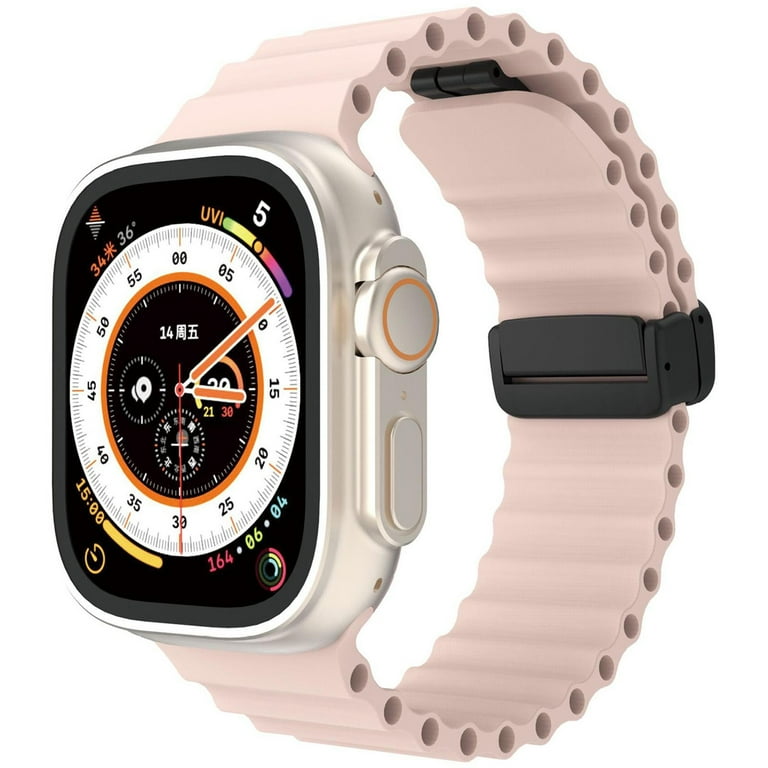 DMVEIMAL Compatible with Apple Watch Ocean Band iWatch Series