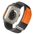 thumbnail image 1 of DMVEIMAL Trail Loop Compatible with Apple Watch Bands iWatch Bands 49mm 45mm 41mm 44mm 40mm 42mm 38mm Women Men, Rugged Sport Loop Nylon Wristband for iwatch Series 9 8 7 SE 6 5 4 3 Ultra 2, 1 of 16