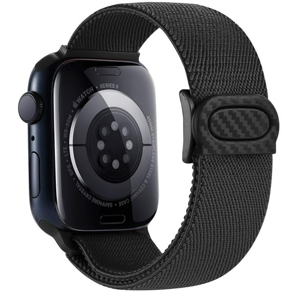 DMVEIMAL Women Stretchy Bands Compatible for Apple Watch Band iwatch Bands 41mm 40mm 38mm 49mm 45mm 44mm 42mm Elastic Adjustable Nylon Sport Loop for iWatch Series 9 8 7 SE 6 5 4 3 Ultra 2
