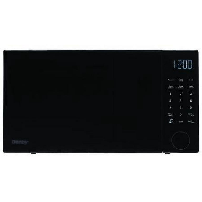 DMW11A4BDB 21 Nouveau Wave Microwave Oven with 1.1 cu. ft. Capacity XpressClean Interior Push Button Door 1000 Watts Cooking Power 10 Power Levels and