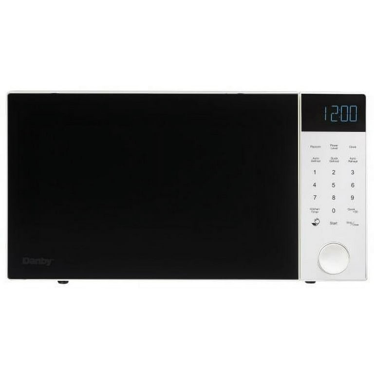 DMW11A4WDB 21 Nouveau Wave Microwave Oven with 1.1 cu. ft. Capacity XpressClean Interior Push Button Door 1000 Watts Cooking Power 10 Power Levels and