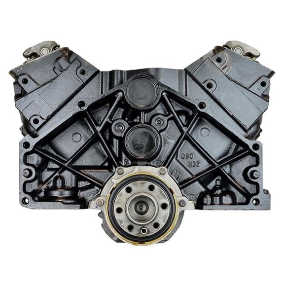 DMW4 Marine Rebuilt Long Block Engines for 2001-2004 Chevy 4.3L V6