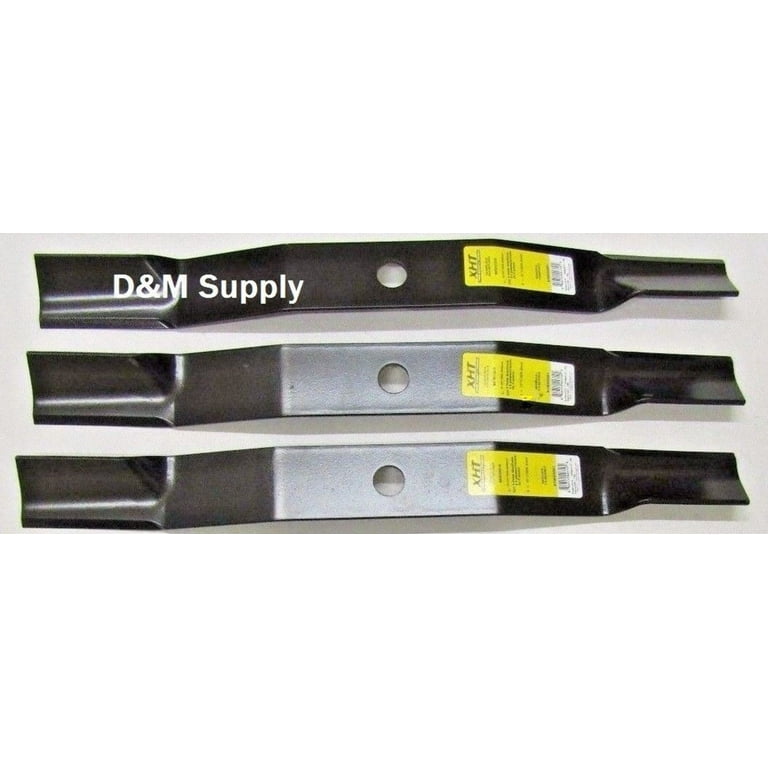 DMWD3501 Set of 3 TO FIT Woods finish mower blades 72 L306 RM306 RM600 13404 31306 13404KT