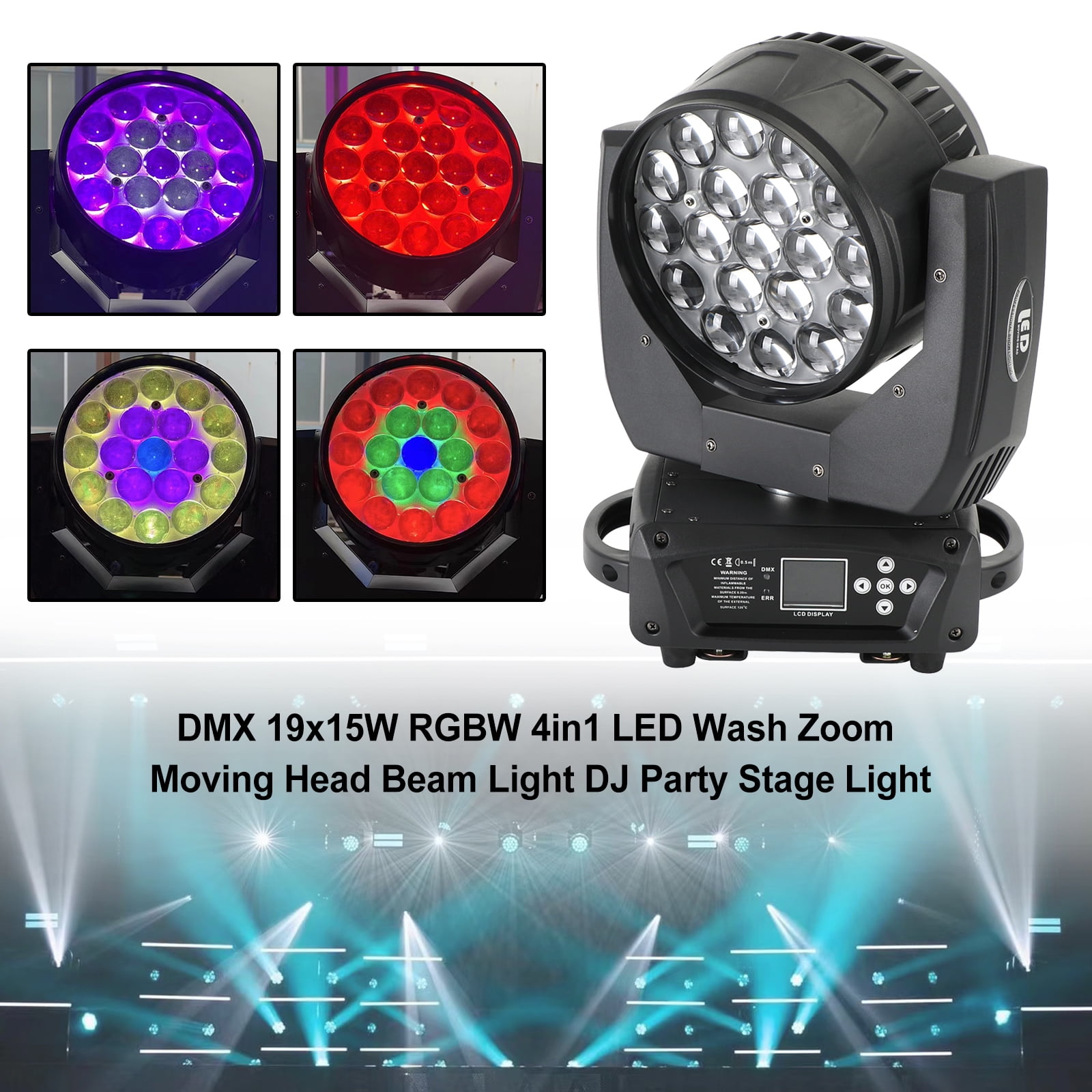Disco Beam Bar Nightclube Stage Party Equipment 4in1 Beam Spot Laser Strobe  Disco Effect Stroboscopic Flash Colorful Light with Remote Control - China  LED Effect Light, DJ Light