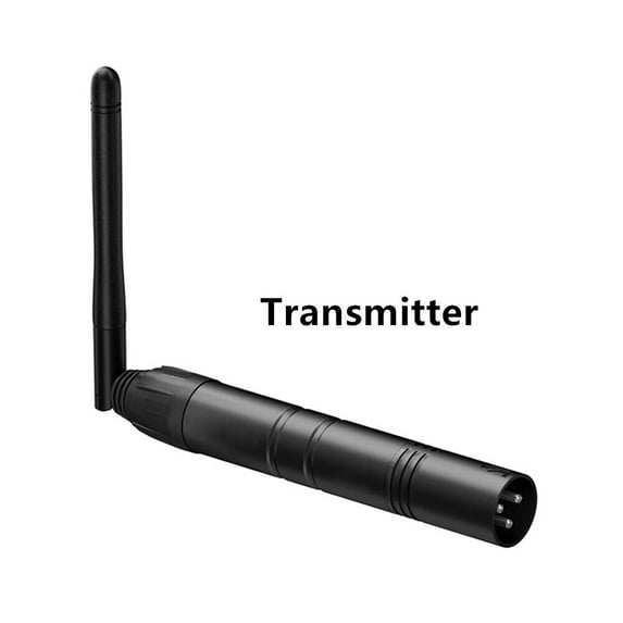 DMX 512 Dfi Controller XLR Receiver Transmitter 2.4G ISM Wireless