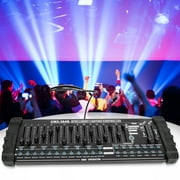 DMX 512 Stage DJ Light Controller Lighting, DMX and MIDI Operator 384 Channel Light Controller for Party Disco KTV Bars