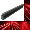 thumbnail image 1 of DMX 8 Eyes RED LED Projector Stage Moving Head Beam Scan Laser Light Bar, 1 of 8