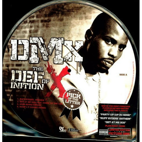 DMX - Definition of X: The Pick of the Litter - Music & Performance - Vinyl