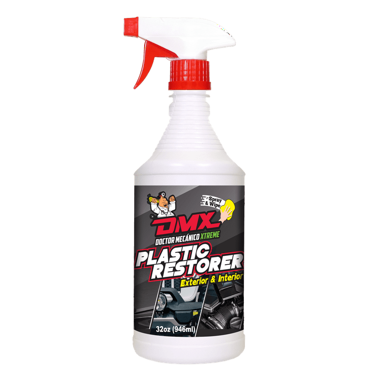 DoctorDisco  DMX Doctor Mecanico Xtreme Plastic Restorer Exterior and