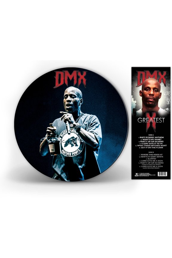 DMX - Greatest - Music & Performance - Vinyl