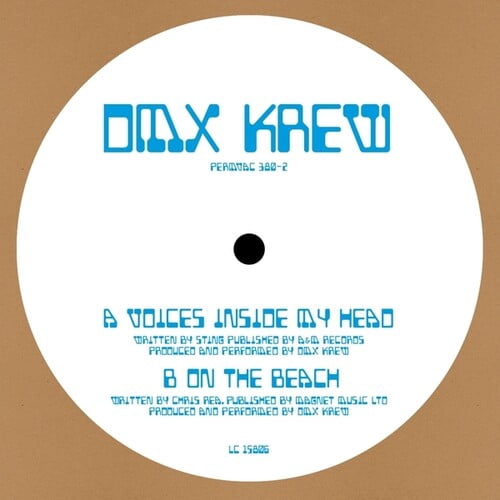 DMX Krew - Voices Inside My Head On The Beach - Music & Performance - Vinyl