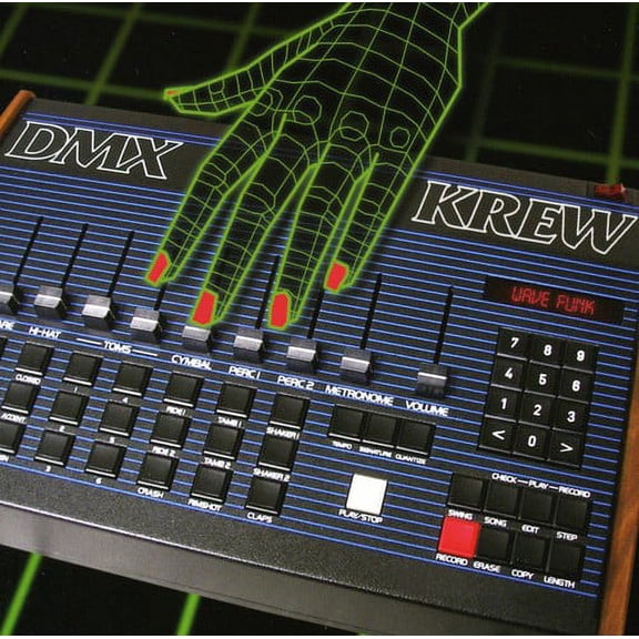 DMX Krew - Wave Funk / Prolapse of the Wave Funnction - Electronica - CD