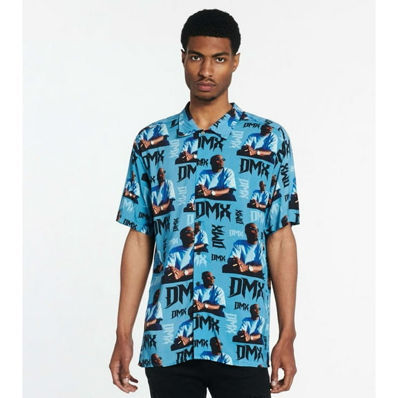 DMX RIP Woven Shirt Size Large