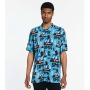 DMX RIP Woven Shirt Size XL