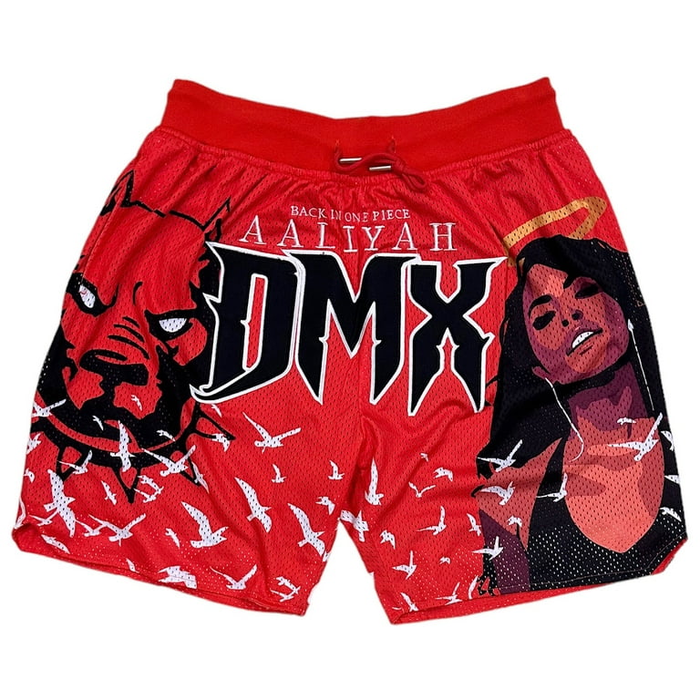Aaliyah basketball best sale shorts