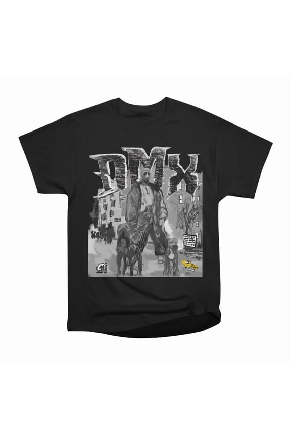 DMX T-Shirt Tee Gift For Him Merch For Her Apparel For Friend