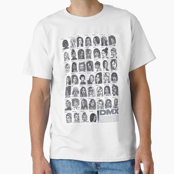 DMX Tribute Yonkers Rap Legend Ruff Ryders Ruff Shield Top T-Shirt