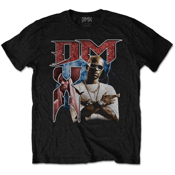 DMX Unisex T-Shirt Bootleg Red (Medium)