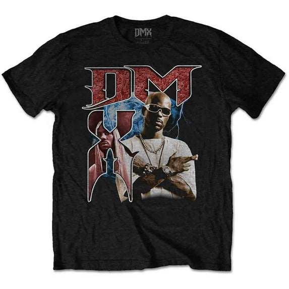 DMX Unisex T-Shirt Bootleg Red (XX-Large)